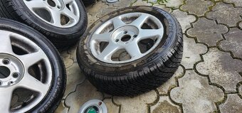 Pneumatiky s disky na Škoda Felicia/Favorit + retězy - 12