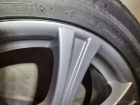 7x17 5x114,3 et 47 215/55/17 kola - 12