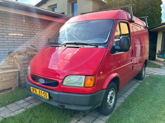 Ford Transit 2,5d - rv 1997 - 151tkm - 12