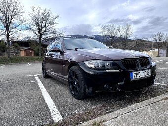 BMW E91 LCI 320D M-PACK INDIVIDUAL - 12