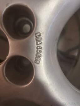 Alu kola borbet 5x112 r16 - 12
