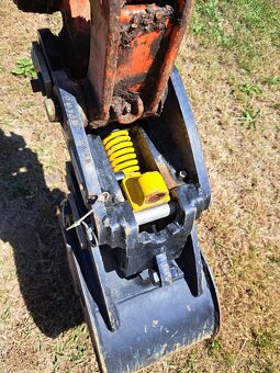 Minibagr Kubota KX41-3 ,3x lžíce, roztahovací podvozek - 12
