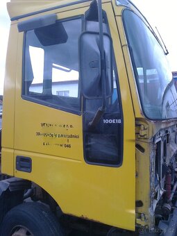 Iveco EuroCargo - dveře – řidič / spolujezdec - kompletní - 12