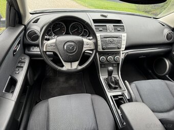 Mazda 6,Kombi, 2.0i16v 108 KW ,Tažné,Alu.2008 - 12