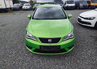 Seat Ibiza 1.2 TSI Navi, Klima benzín manuál 66 kw - 12