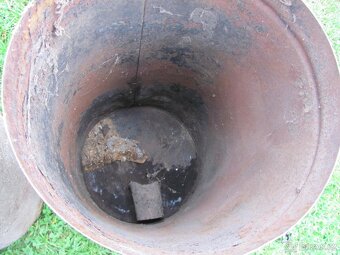 Kamna piliňáky / kamna na piliny Satan - 12