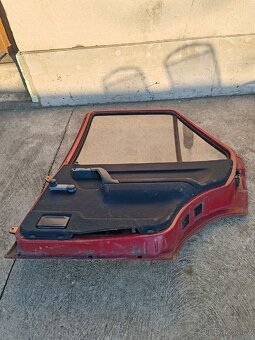 Zadní dveře škoda favorit- levé a pravé - 12