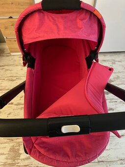 Cybex dvojkombinace + adaptery na autosedačku - 12