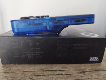 Handheld konzole R36S (verze ArkOS 2.0) +15000 her mix barev - 12