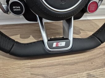 AUDI VOLANT SPORTOVY START/STOP - DRIVE SELECT - 12