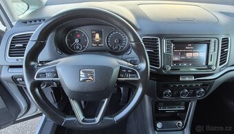 Seat Alhambra Style 2.0 TDI 110KW 2 maj serv kniha 7 míst - 12