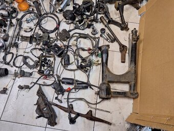 díly Honda CX 500 CX500 - 12