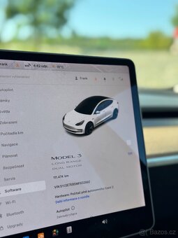 TESLA model 3 LONG RANGE 324KW, TEP. ČERPADLO, REFRESH 2021 - 12