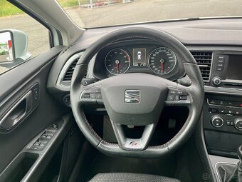 Seat Leon Combi FR 1.4TSI 103kW VÝHŘEV Senzory FULL LED Navi - 12