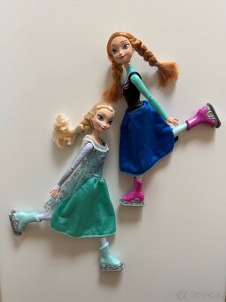 Panenky typu Barbie - Disney princezny (cena od 130,-/ks) - 12