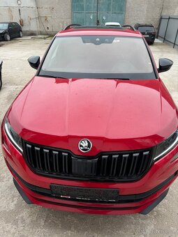 ŠKODA KODIAQ SPORTLINE DSG 140 kw 4x4 WEBASTO - 12