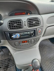 RENAULT SCENIC, 1.4 ccm, VELICE PĚKNÉ VOZIDLO - 12