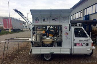 FOODTRUCK POJÍZDNÁ PRODEJNA STÁNEK OBČESTVENÍ - 12