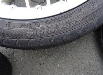Alu disky dvoudílné Rondell, 18", 5x112,letní dvourozměr, - 12