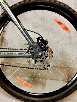 Horské kolo Author Impulse 27.5" ● Rám 19" ● Kola 27.5" - 12