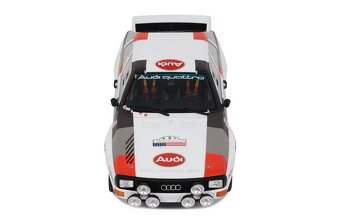 Audi Sport Quattro Olympus Rally 1986 1:18 OttoMobile - 12