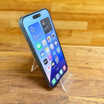 IPhone 16 128GB, modrozelený, 100% baterie (rok záruka) - 12