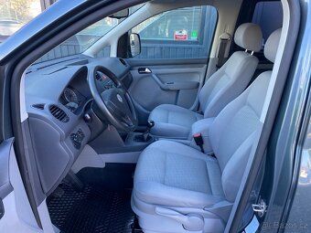 Volkswagen Caddy, 1.6i 75kW- KLIMA - PDC - TAŽNÉ - 12