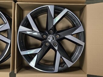 originál alu ŠKODA Superb IV Aniara 8x19" 5x112 ET44 R19 - 12