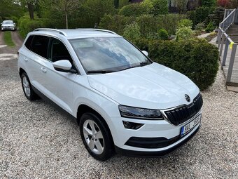 Karoq 2.0 TDI 110kw 4x4 DSG,2020,BÍLÁ MOON,STYLE PLUS,CZ - 12