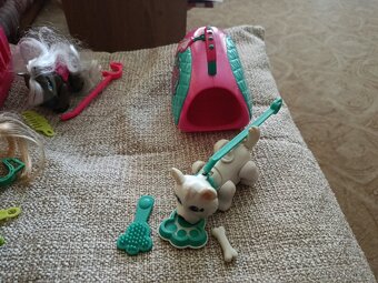 Dřevěná postýlka - 12