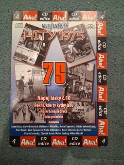 CD originál - Hity 1966 - 1989 /14 ks - cena sada/. - 12