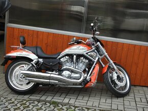 Harley Davidson Nerezové Laděné Výfuky Thundering Eagle Nové - 12