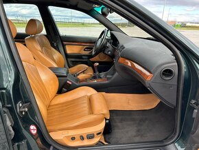 BMW M5 e39, r.v. 2000, najeto 200tis. km, servisní kniha, pů - 12