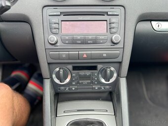 Audi A3 Cabrio 1.9TDI 77kW - 12