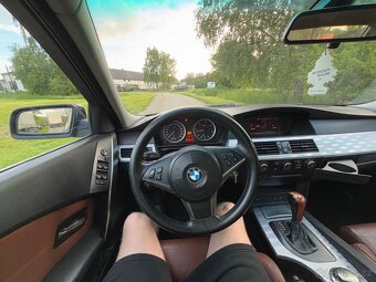 bmw e60 530d automat - 12