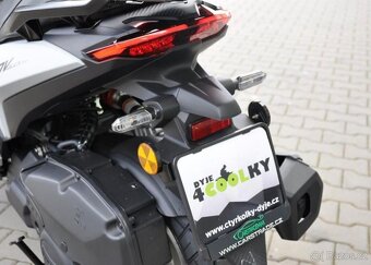 Linhai SCOOTER ADV BUCK 125 SKLADEM benzín automat 8 kw - 12