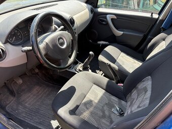 Prodám Dacia Sandero 1,4 benzin 2009 - 12