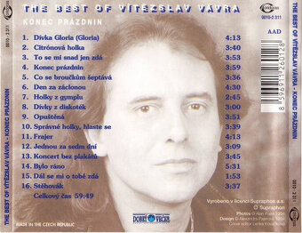 Prodám nesehnatelné CD M.David,K.Brožová,B.Dubasová atd. - 12