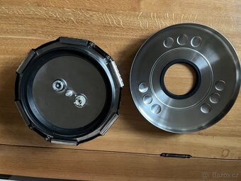 Zepter pánve,Wok,kastrol, tlaková poklice, napařovací hrnec - 12