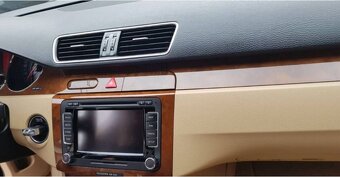 PODSVICENE VYDUCHY VENTILACE PASSAT - 12