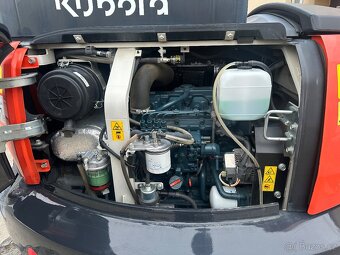 Pásový bagr Kubota U55-4,r.v.2020,1331MTH, ENGCON, KLIMA - 12