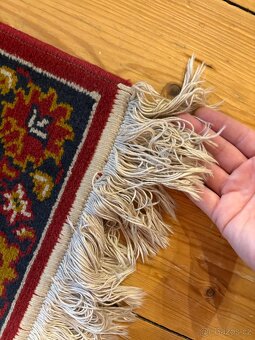 Koberec “perský” vzor s příměsí vlny - 12