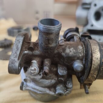 Díly pro Pitbike/Dirtbike - LEVNĚ - 12