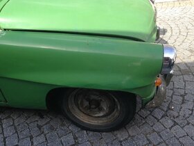 Prodám Škoda 100 + Škoda Octavia Super 1958 bez koroze - 12
