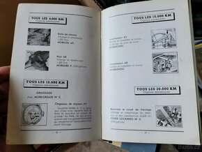 Manual Skoda 1050-120 francúzsky, Peugeot 203,403 atd - 12