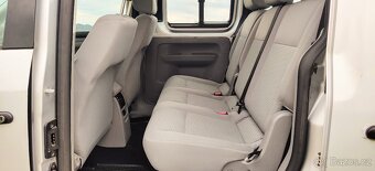 CADDY LIFE 1.9 TDI 77kw 2009 PO SERVISU 5 MÍST 1.MAJ - 12