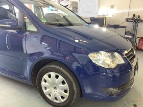 PRODÁNO - Volkswagen Touran II 1.6 Mpi 75 KW 9/2009 158tkm - 12