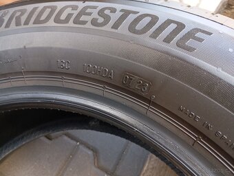 225/65/17 zánovní letní pneu bridgestone - 12