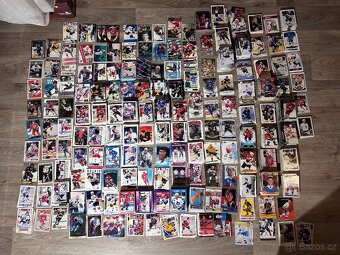 Velký lot hokejových karet NHL + extraliga - 12