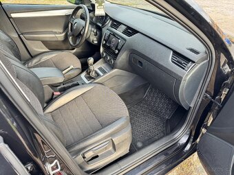 Octavia 3 COMBI 2.0 TDI 110kW ELEGANCE XENONY - 12
